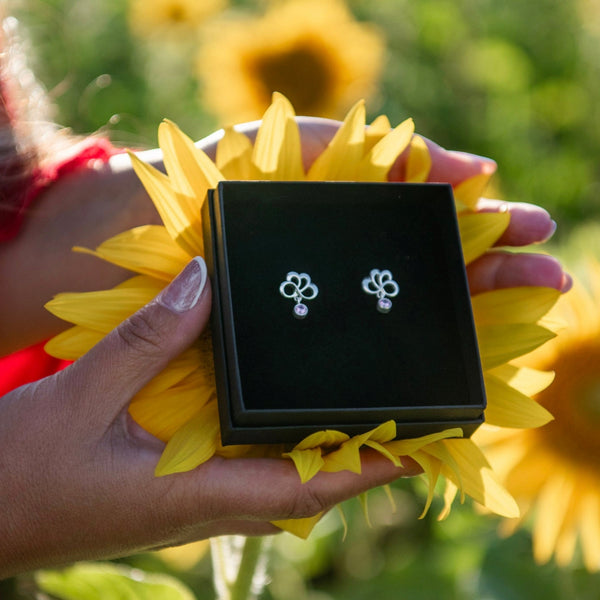 Riemu - hopea korvakorut - Äiti-sarja