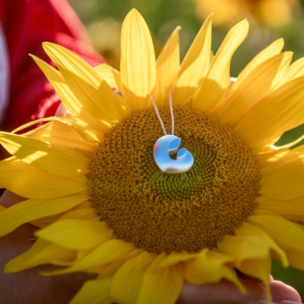 Syli - hopea riipus - Äiti-sarja