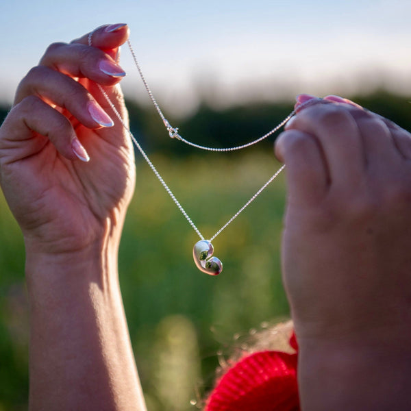 Syli - hopea riipus - Äiti-sarja