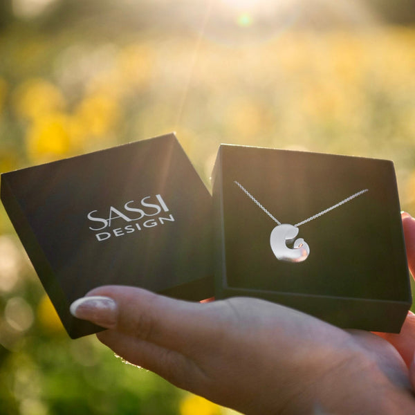 Syli - hopea riipus - Äiti-sarja