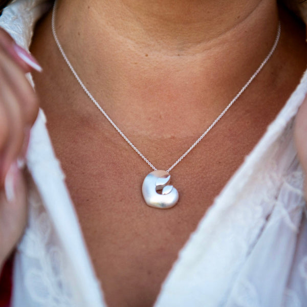 Syli - hopea riipus - Äiti-sarja