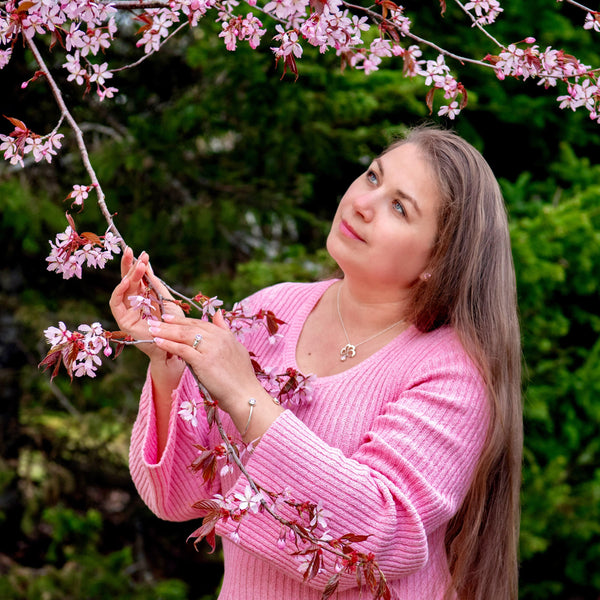 Riemu - hopeariipus - pieni - Äiti-sarja