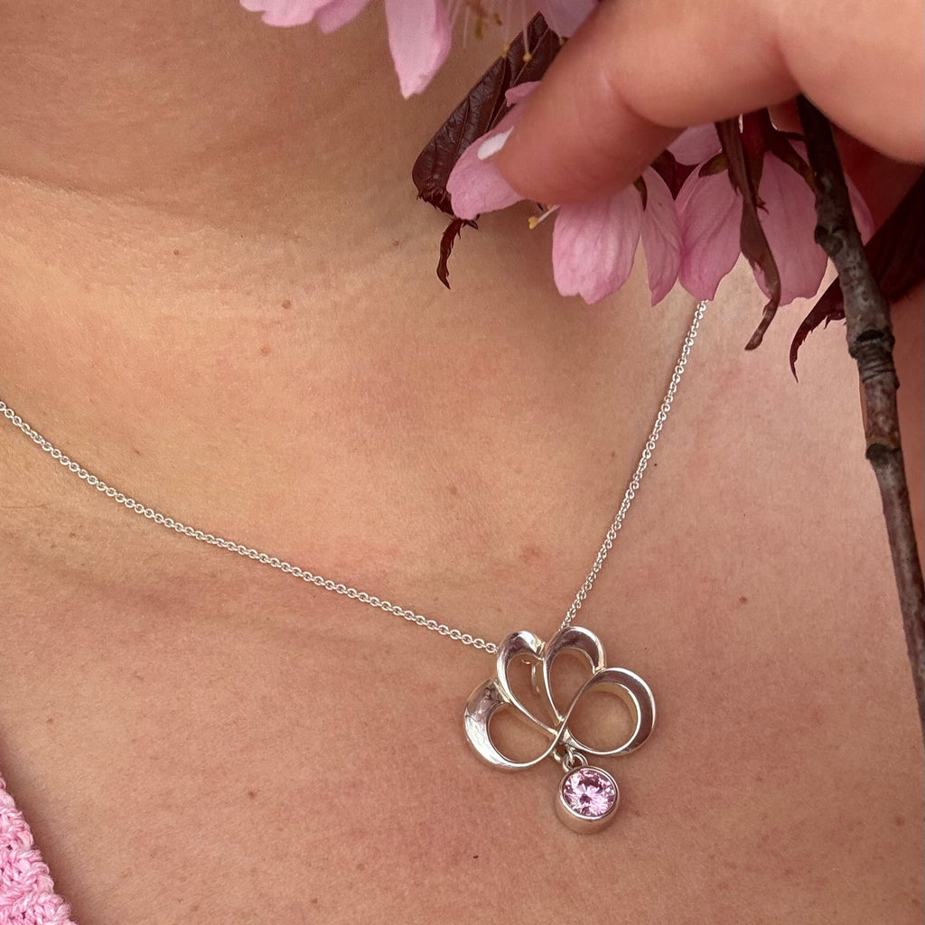 Riemu - hopeariipus - pieni - Äiti-sarja