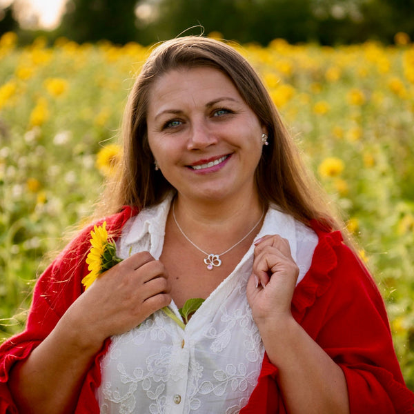 Riemu - hopea korvakorut - Äiti-sarja