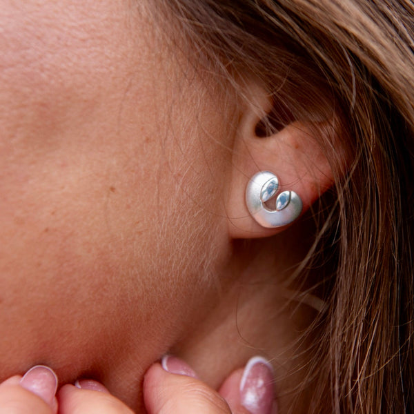 Syli - hopea korvakorut - Äiti-sarja