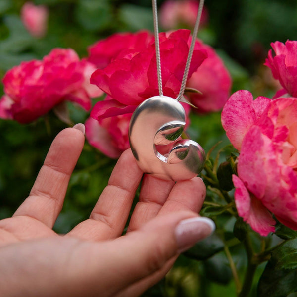 Syli - hopea riipus - Äiti-sarja