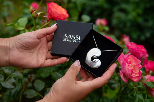 Syli - hopea riipus - Äiti-sarja