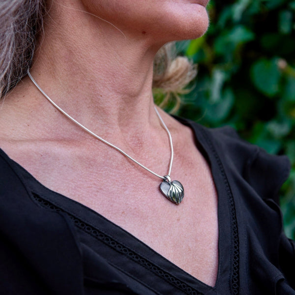 Sydän - hopeariipus - syke