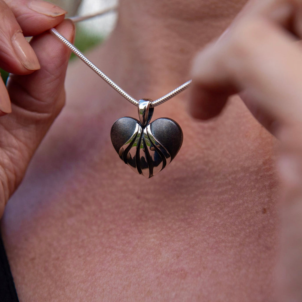 Sydän - hopeariipus - syke