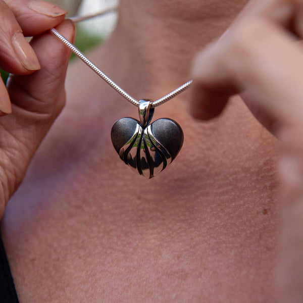 Sydän - hopeariipus - syke