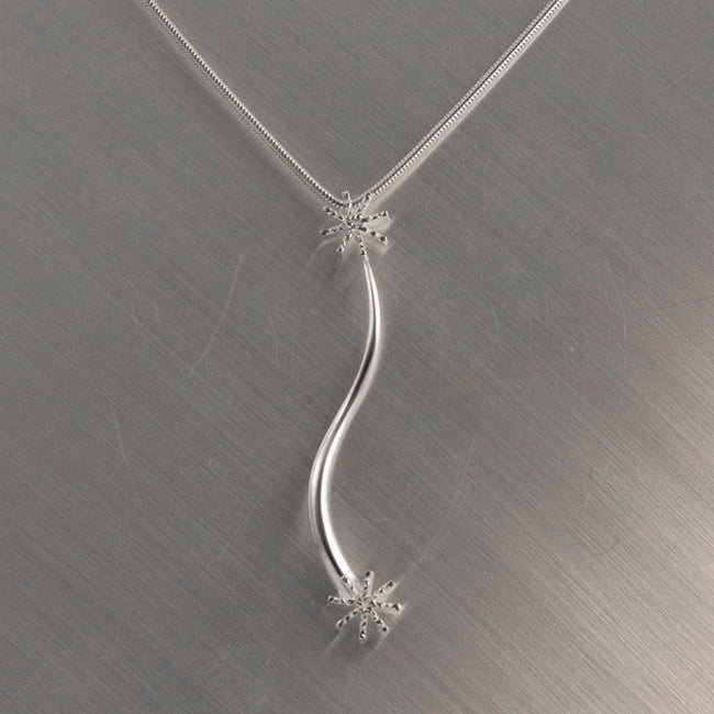 Winter, Talvi, kaulakoru, riipus, pendant, Sassi Design