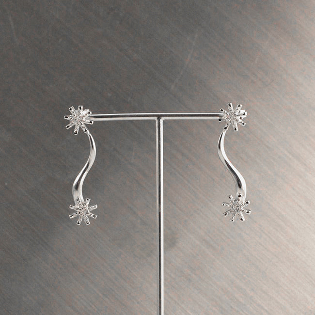 Winter, Talvi, korvakoru, earrings, Sassi Design