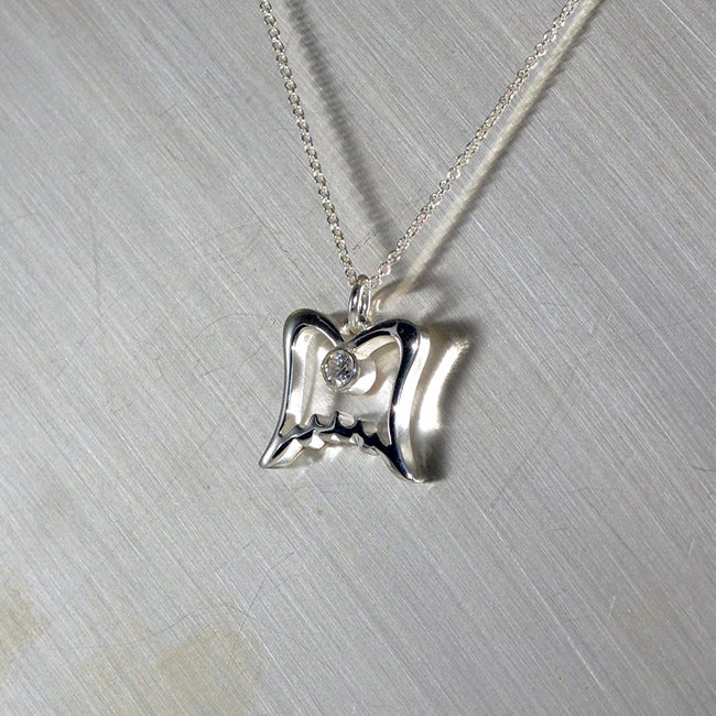 Guardian Angel, Suojelusenkeli, pendant, kaulakoru, riipus, Sassi Design