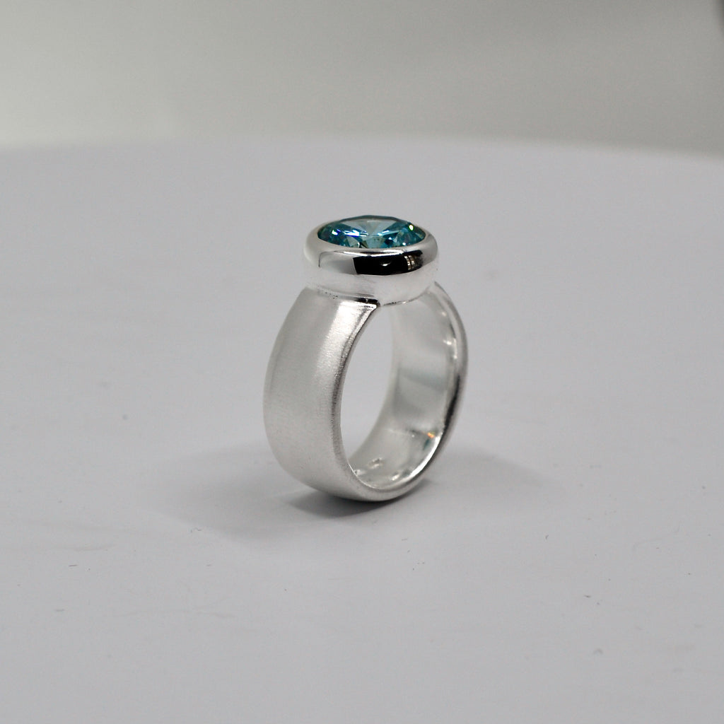 Sormus - hopea - cubic zirconia