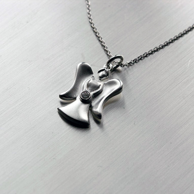 Whitelighter, Valontuoja, enkeli, kaulakoru, riipus, pendant, Sassi Design