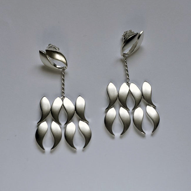 Syksy, Autumn, korvakoru, earrings, Neljä vuodenaikaa, Four Seasons, Sassi Design