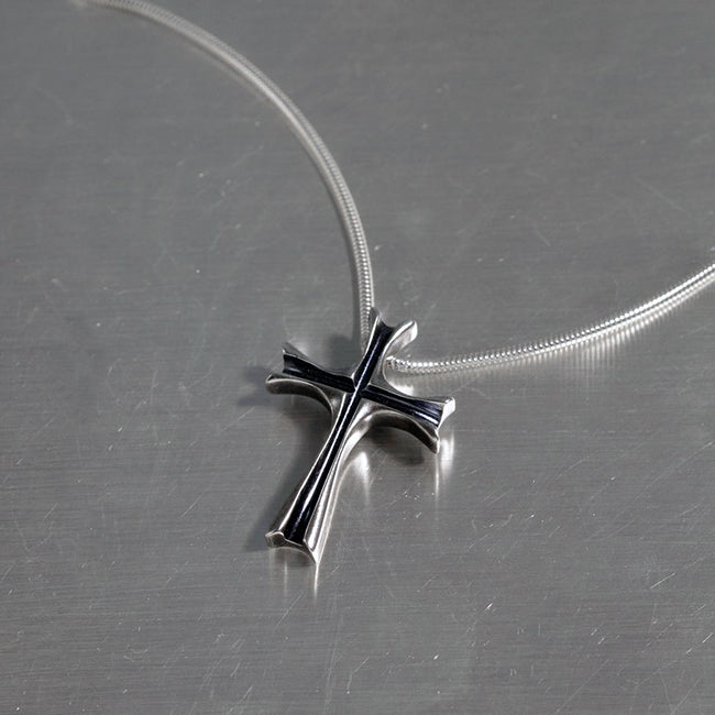 Suoja, risti, cross, pendant, kaulakoru, riipus, Sassi Design