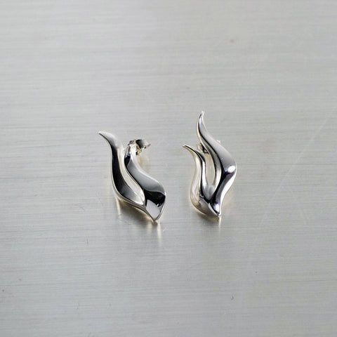 Tuli, Fire, korvakoru, earrings, Sassi Design