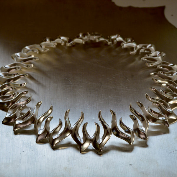 Tuli - hopea collier - isompi