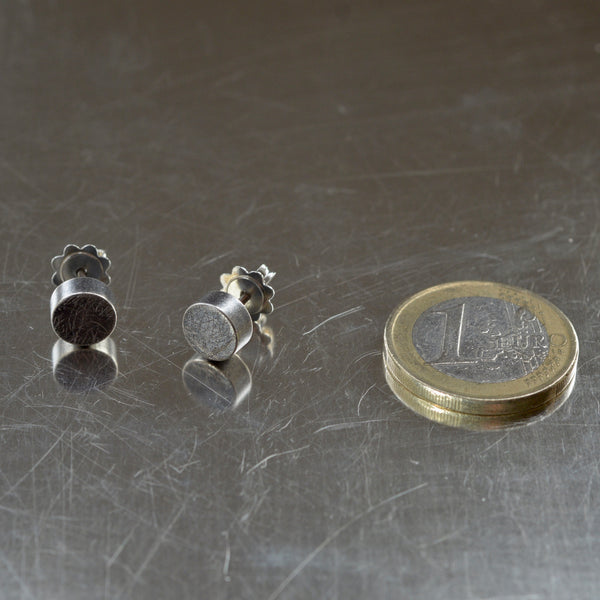 Rock - hopea korvakorut - oksidoitu