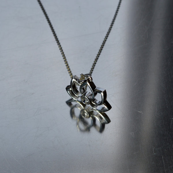 Lootus - hopeariipus - cubic zirconia