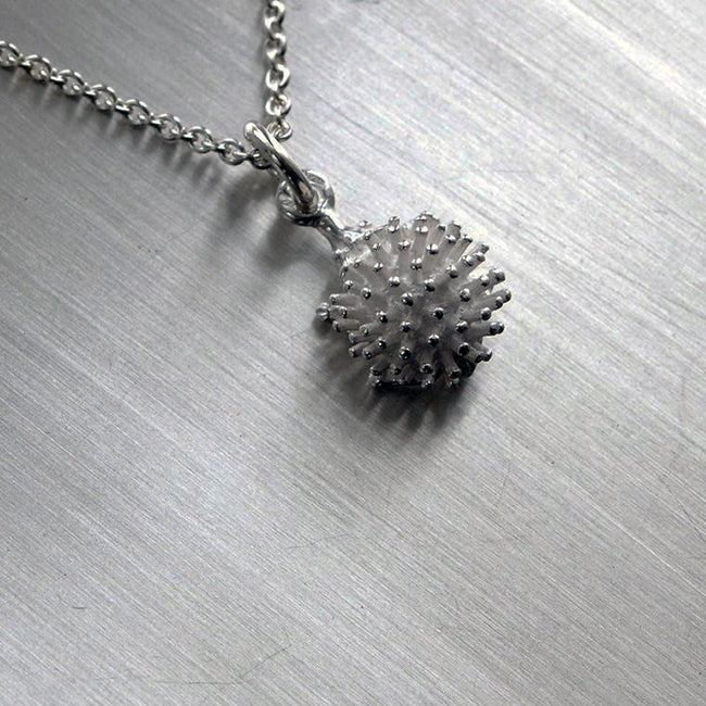 Hedgehog, Siili, Pendant, Kaulakoru, Sassi Design, riipus