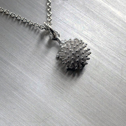 Hedgehog, Siili, Pendant, Kaulakoru, Sassi Design, riipus