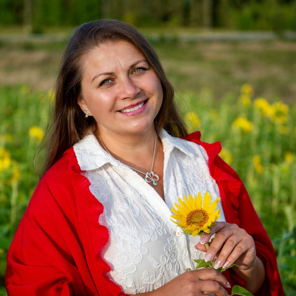 Riemu - hopeariipus - keskikokoinen - Äiti-sarja