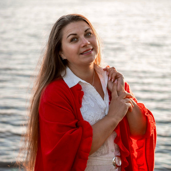 Onni - hopea korvakorut - Äiti-sarja