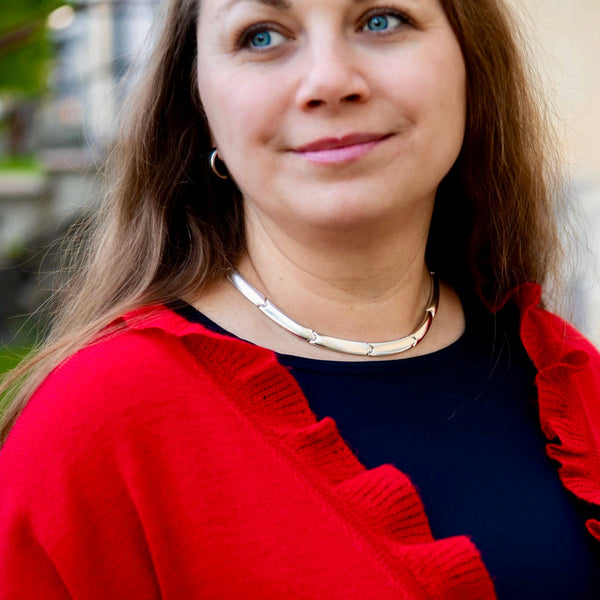 Harmony - hopea korvakorut - käsintehty