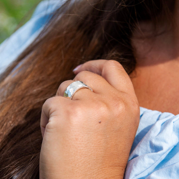 Taottu sormus / Forged ring