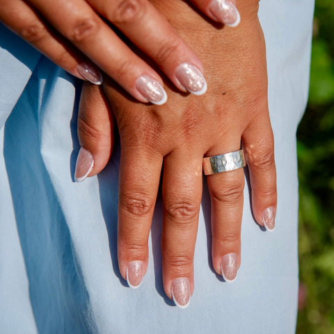 Taottu sormus / Forged ring