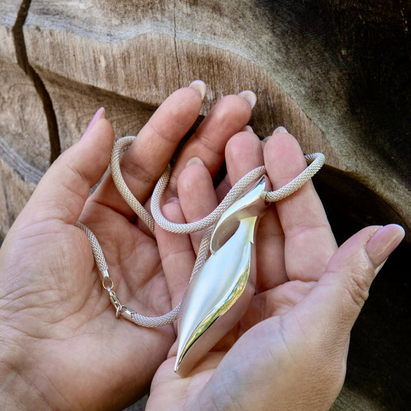 Lady - hopea riipus