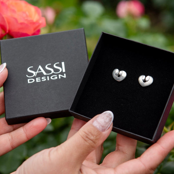 Syli - hopea korvakorut - Äiti-sarja