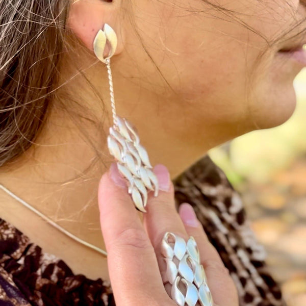 Syksy-korvakorut / Autumn-earrings