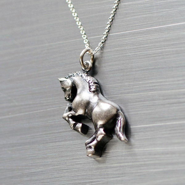 Horse, Hevonen, ratsastus, kaulakoru, riipus, pendant, eläin, Sassi Design