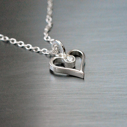 Heart, Sydän, kaulakoru, riipus, pendant, Sassi Design